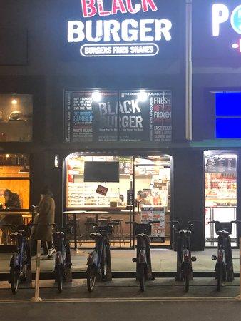 Black Burger